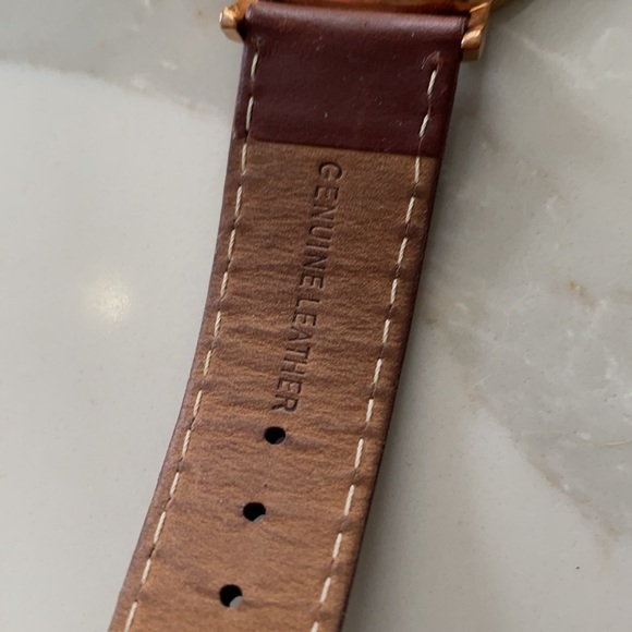 Kapten & son campus 40mm black and brown watch